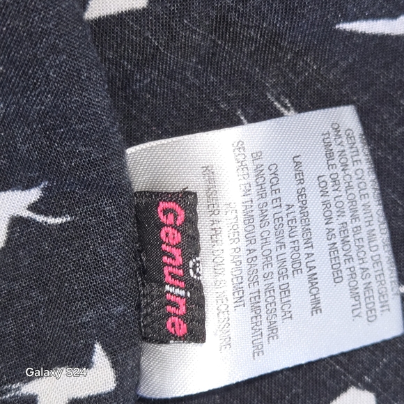 VOLCOM BY STEPHANIE CHERRY JUNIORS BLACK AND WHITE BIRDS PRINT MINI SUMMER SZ 3 - Picture 12 of 14